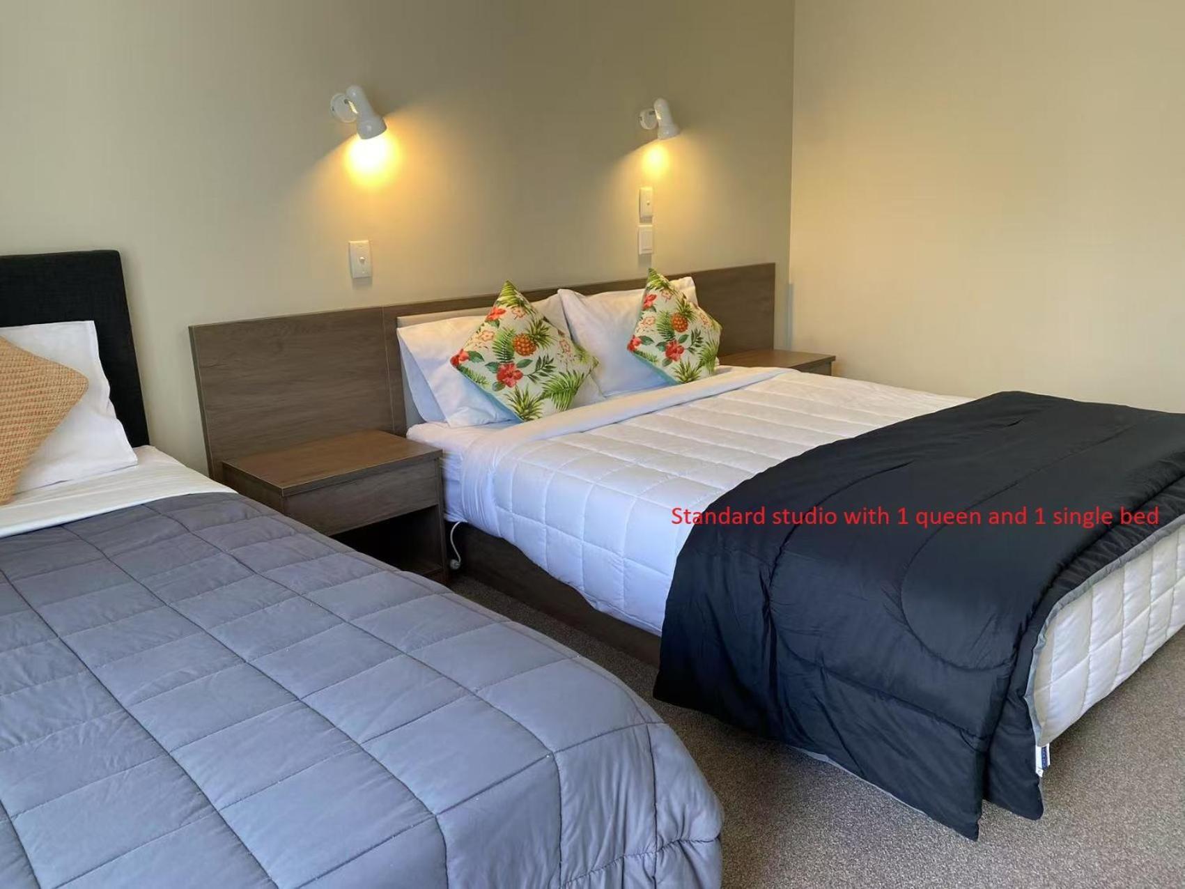 Malones Spa Motel Rotorua Eksteriør bilde