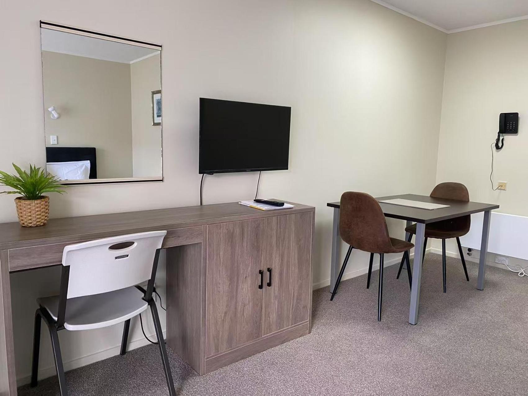 Malones Spa Motel Rotorua Eksteriør bilde