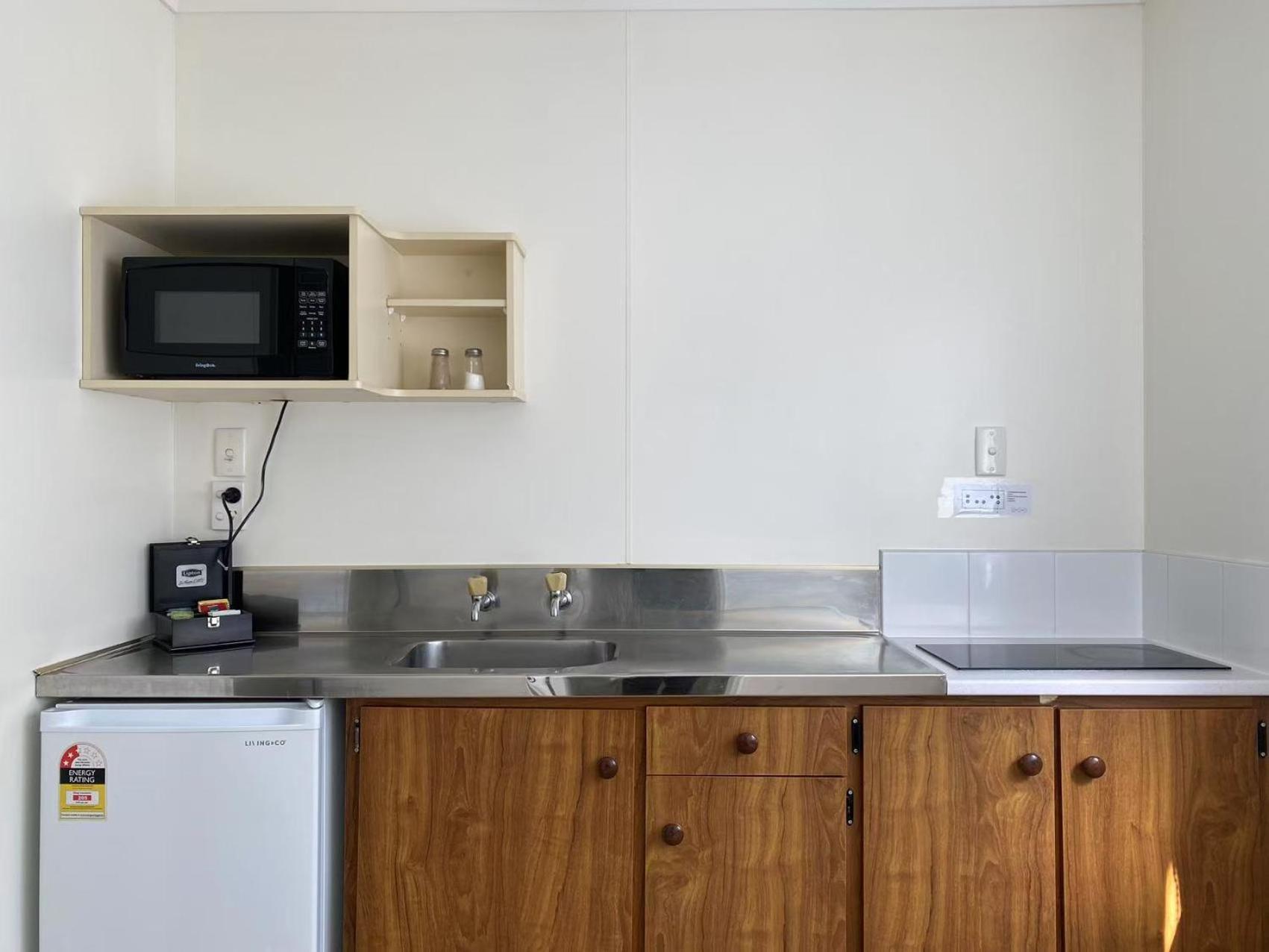 Malones Spa Motel Rotorua Eksteriør bilde