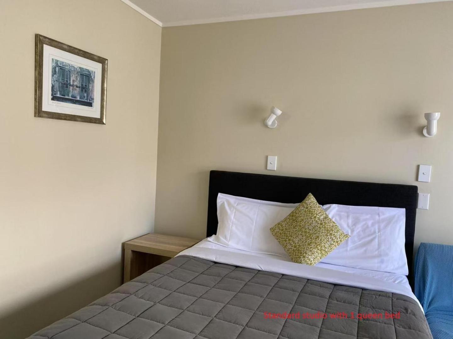 Malones Spa Motel Rotorua Eksteriør bilde
