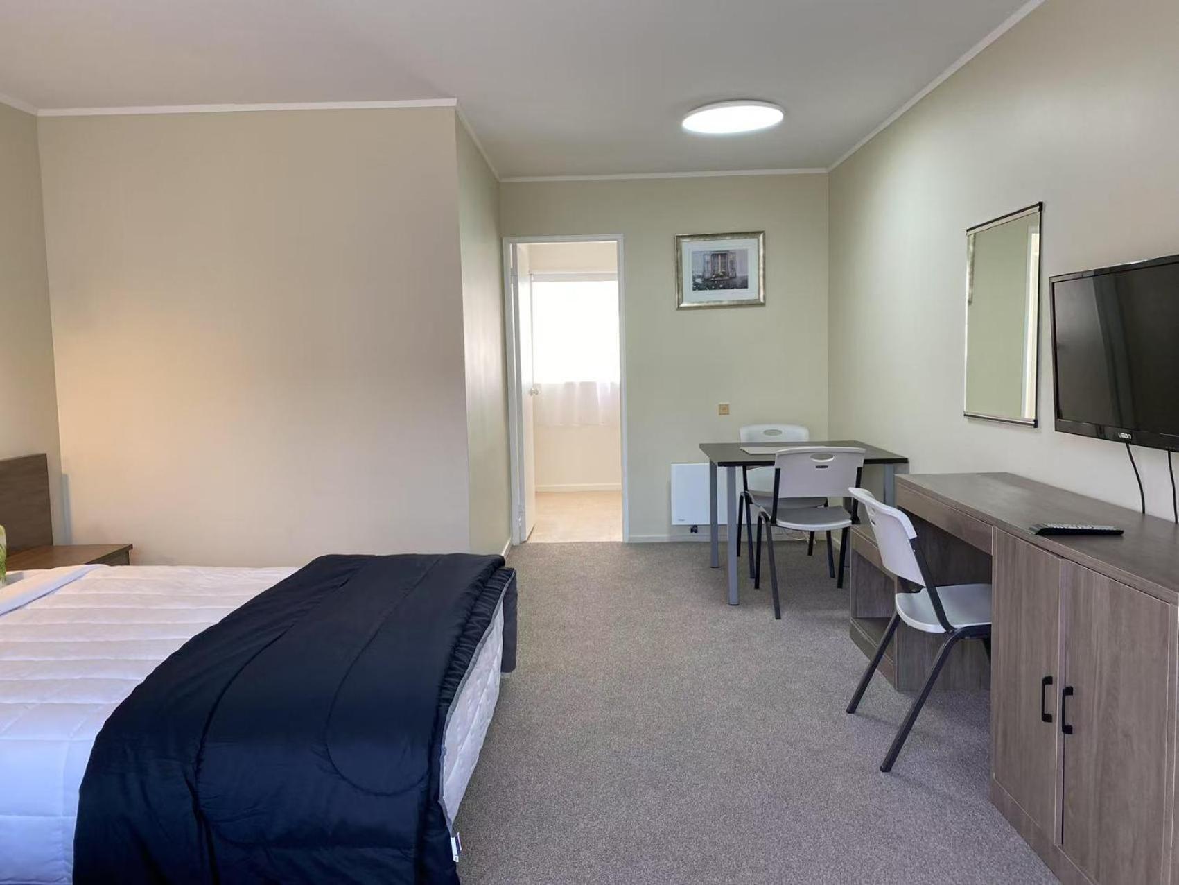 Malones Spa Motel Rotorua Eksteriør bilde